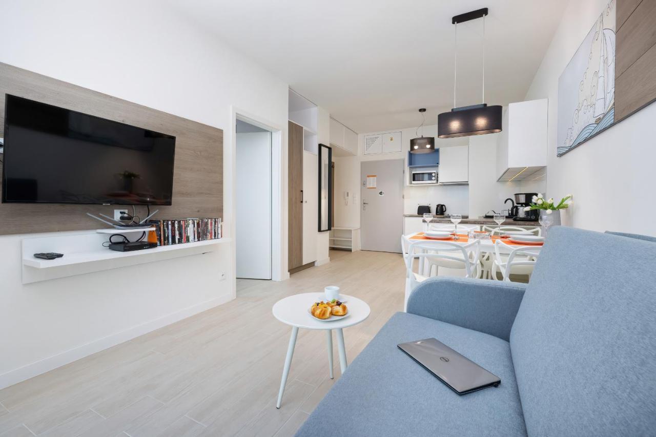 מידזיזדרויה Apartamenty Aquamarina Onyx By Noclegi Renters מראה חיצוני תמונה
