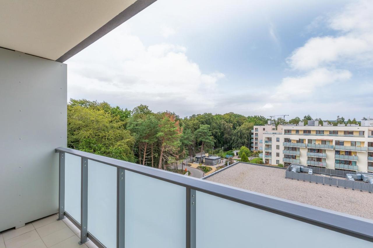 מידזיזדרויה Apartamenty Aquamarina Onyx By Noclegi Renters מראה חיצוני תמונה