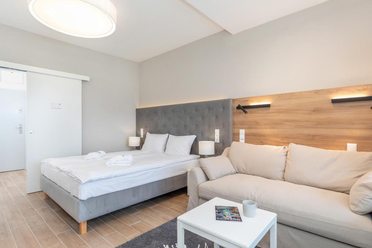 מידזיזדרויה Apartamenty Aquamarina Onyx By Noclegi Renters מראה חיצוני תמונה