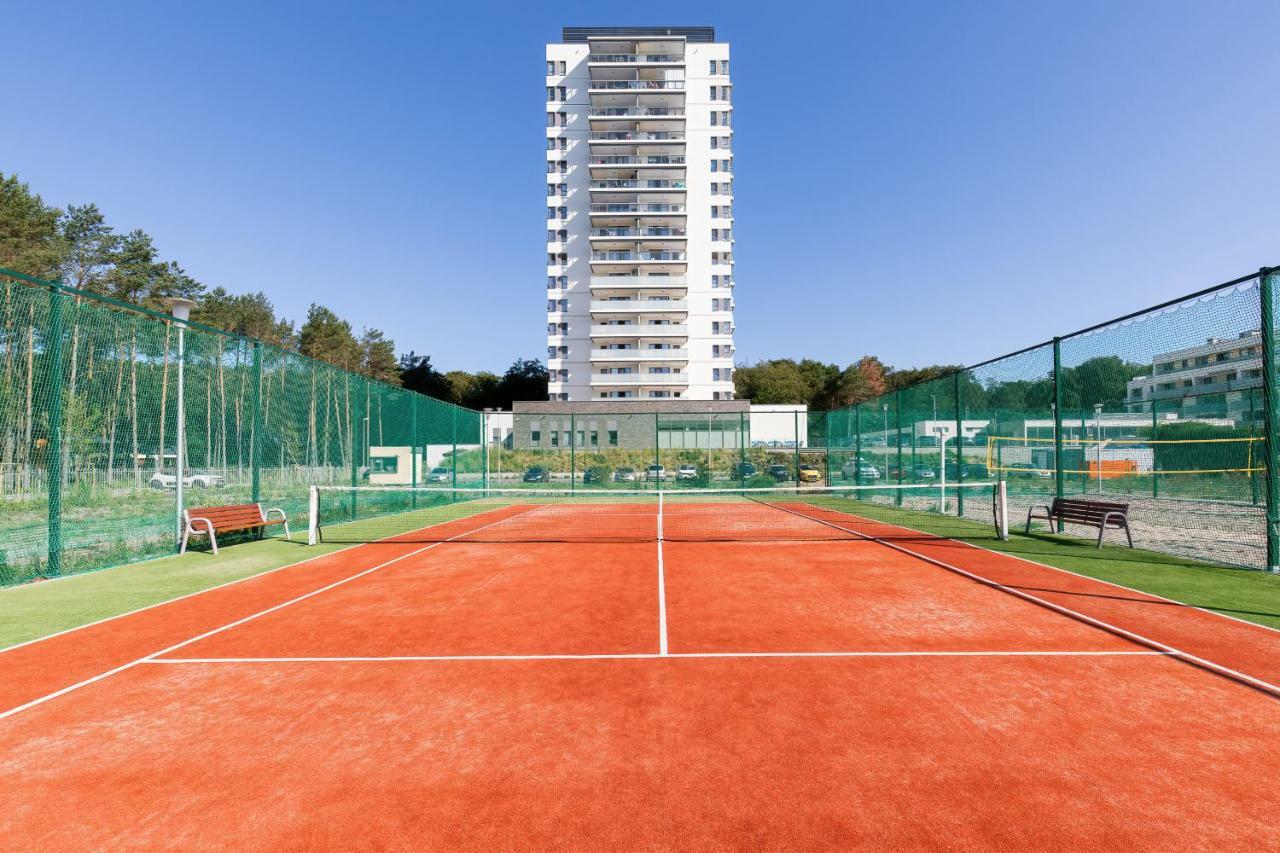 מידזיזדרויה Apartamenty Aquamarina Onyx By Noclegi Renters מראה חיצוני תמונה