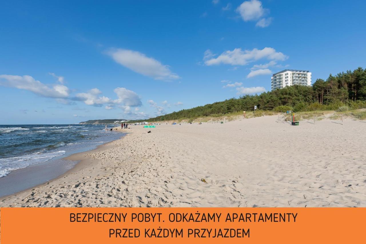 מידזיזדרויה Apartamenty Aquamarina Onyx By Noclegi Renters מראה חיצוני תמונה